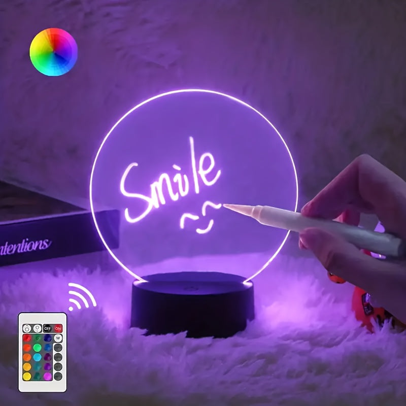 💡LED lamp with writing panel💡