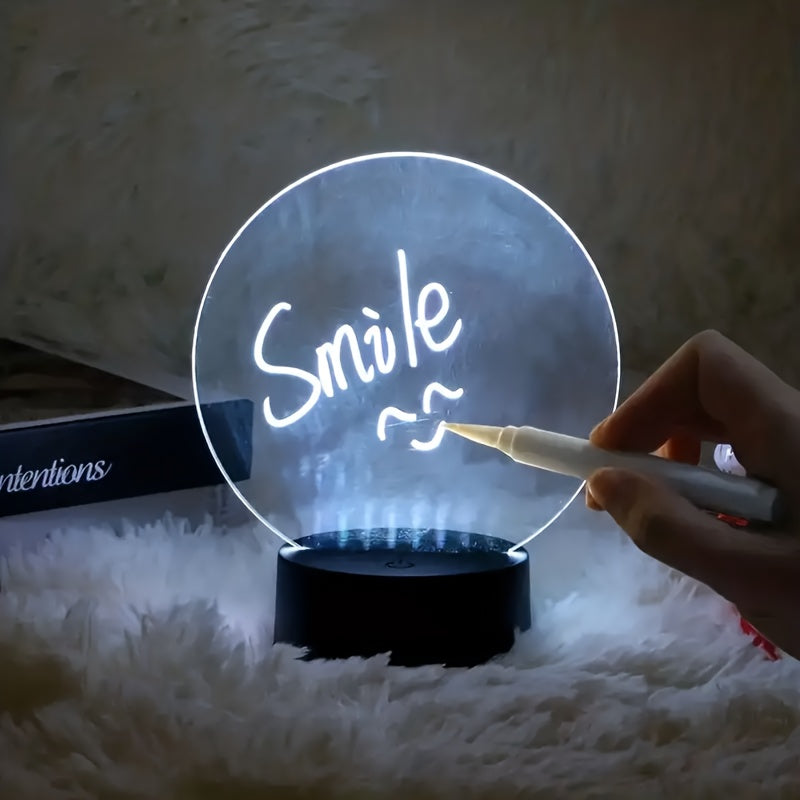 💡LED lamp with writing panel💡